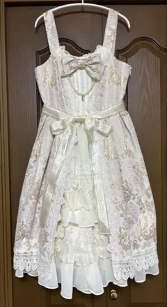 LIEF ロイヤルジャガードジャンパースカート