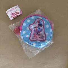 ディズニーパルパルーザ ミニーのファンダーランド　カプセルトイ　ポーチ