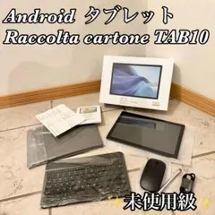 Raccolta cartone TAB10 Androidタブレット