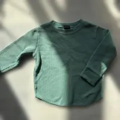 UNITED ARROWS キッズ　ミントグリーン 長袖カットソー　サイズ105