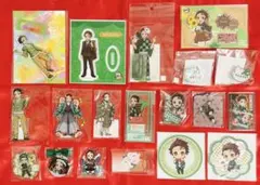 鬼滅の刃 竈門炭治郎 アクスタ・アクキー 41点まとめ売り