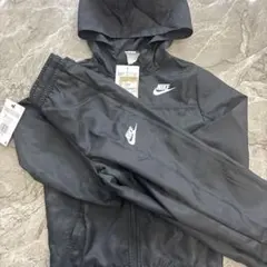 Nike ブラック ウインドブレーカー130cm