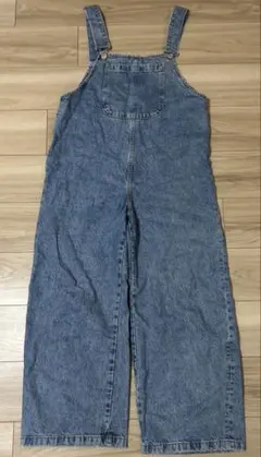 ZARA デニムオーバーオール