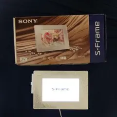 【廃盤品】SONY デジタルフォトフレーム S-Frame DPF-D720