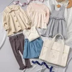 【未使用未開封】バースデイ Cottoli 7点セット 女の子用 120cm