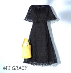 2026年最新】M'S GRACY レディース ノースリーブひざ丈ワンピースの