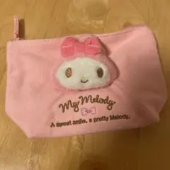 レア 平成レトロ】マイメロディ クリアポーチ サンリオ My Melody