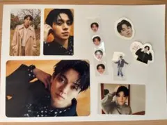 TravisJapan 宮近海斗　トレカ、シール