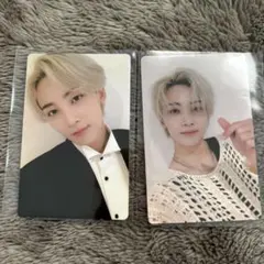 SEVENTEEN ジョンハン Anode トレカ2枚セット