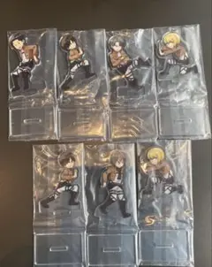 進撃の巨人 一番くじ キャラクターグッズ