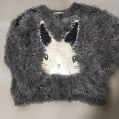 H&M ウサギデザイン ニットセーター 98/104