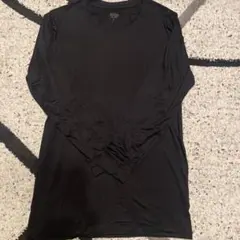 新品未使用！ HEATTECH 長袖シャツ ブラック Mサイズ