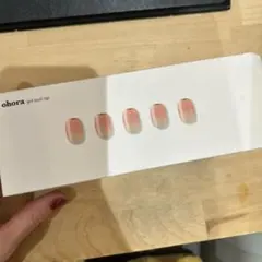 ohora ジェルネイルチップ グラデーションピンク