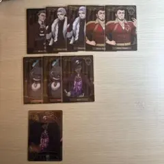 ツイステ 学園関係者 カード ウエハース まとめ売り