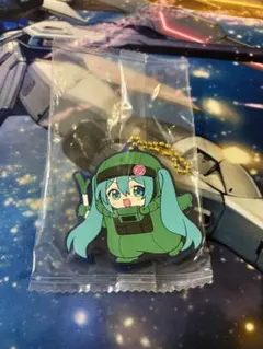 だ*7様 GUNDAM × MIKU　ガンダム 初音ミク　スペシャルラバーマスコ