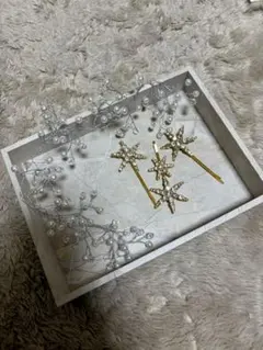 ブライダル用　ヘアアクセ