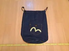 EVISU & GOLF デニム キャディバッグ/ドライバヘッドカバーGジャン型