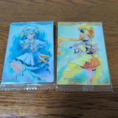 1弾　エトワール　アンジュ　未開封　プリキュア　ウエハース　カード