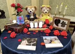【結婚式】　美女と野獣風　ウェルカムスペースグッズ　まとめ売り
