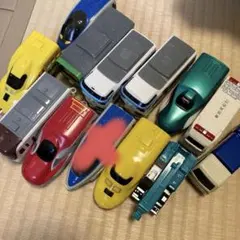 まとめ売り★ハッピーセット　プラレール　トミカ