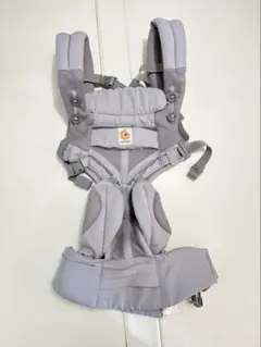 最上モデル　エルゴ　グレー 抱っこ紐 メッシュ素材