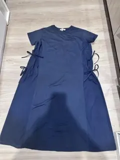 Madresstyle マタニティ ワンピース ネイビーのサムネイル