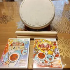 太鼓の達人Wii　 決定版 同梱版　Wii タタコン付き
