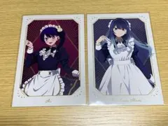 School Days 20周年記念 コラボカフェ ブロマイド 桂言葉 黒田光