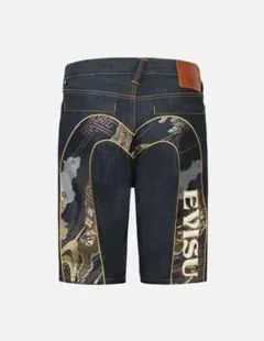 2025年最新】evisu 大黒 ハーフパンツの人気アイテム - メルカリ