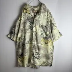 オ*シ様 日本製CLASSIC JHA総柄シャツ アロハシャツ ボタニカル 綿1 オ*シ様 日本製CLASSIC JHA総柄シャツ アロハシャツ ボタニカル 綿1