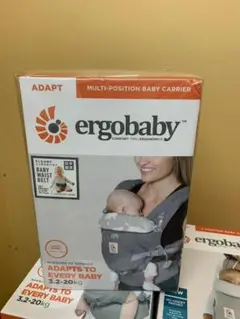 Ergobaby 抱っこひも グレー 日本限定 モデル エルゴベビー