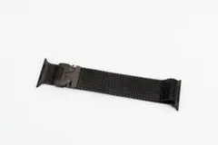 Apple Watch ブラック チタニウム ミラネーゼループ バンド 純正品