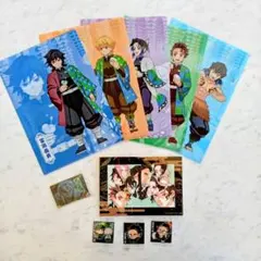 新品未使用　鬼滅の刃　柱 クリアファイル アクリルスタンド