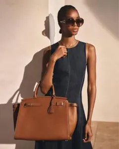 【Ralph Lauren】 PURPLE LABEL denim DRESS