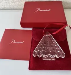 バカラ クリスマスオーナメント2018 - メルカリ