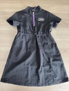 JENNI 黒 半袖ワンピース