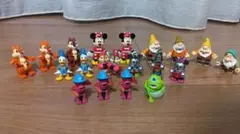 ディズニー キャラクター フィギュア まとめ売り