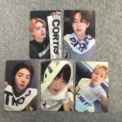 cortis デビュー ショーケース トレカ リリパ 特典 コルティス