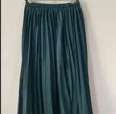 ♥️ GU プリーツロングスカート Sサイズ