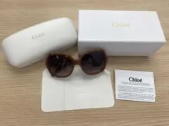 Chloe サングラス ブラウンのサムネイル