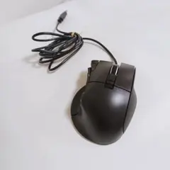 美品ELECOM 有線 ゲーミングマウス M-DUX30BK