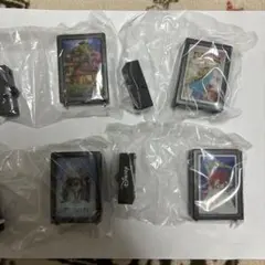 ディズニー　ガチャ　ポスターライトコレクション