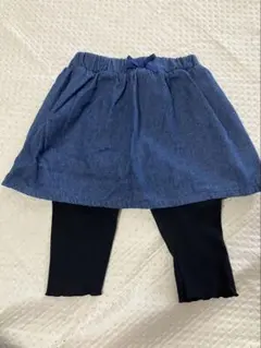 デニムスカート スカッツ 95cm