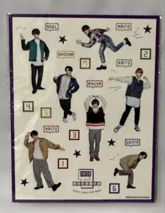 Travis Japan ICカードステッカー