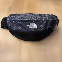 THE NORTH FACE バンダナ柄　ボディバッグ