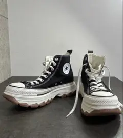 コンバース　トレックウェーブ　ブラック　26.0