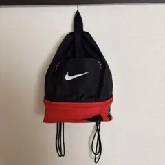 NIKE プールバッグブラック/レッド