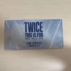 TWICE 世界巡迴演唱會 日本場次 線上直播特典