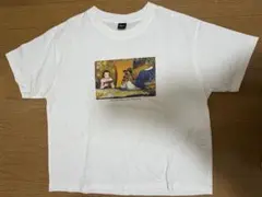【美品/単品値下げ不可】美女と野獣 アートプリント TシャツSのサムネイル