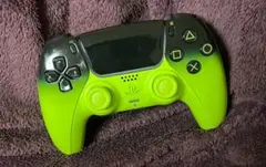 PlayStation5 dualsense コントローラー リミックスグリーン